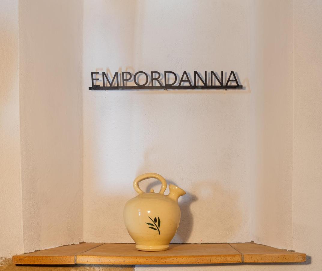 Empordanna, Apartamento Con Encanto En El Corazon Del Emporda Torroella De Montgri Ngoại thất bức ảnh