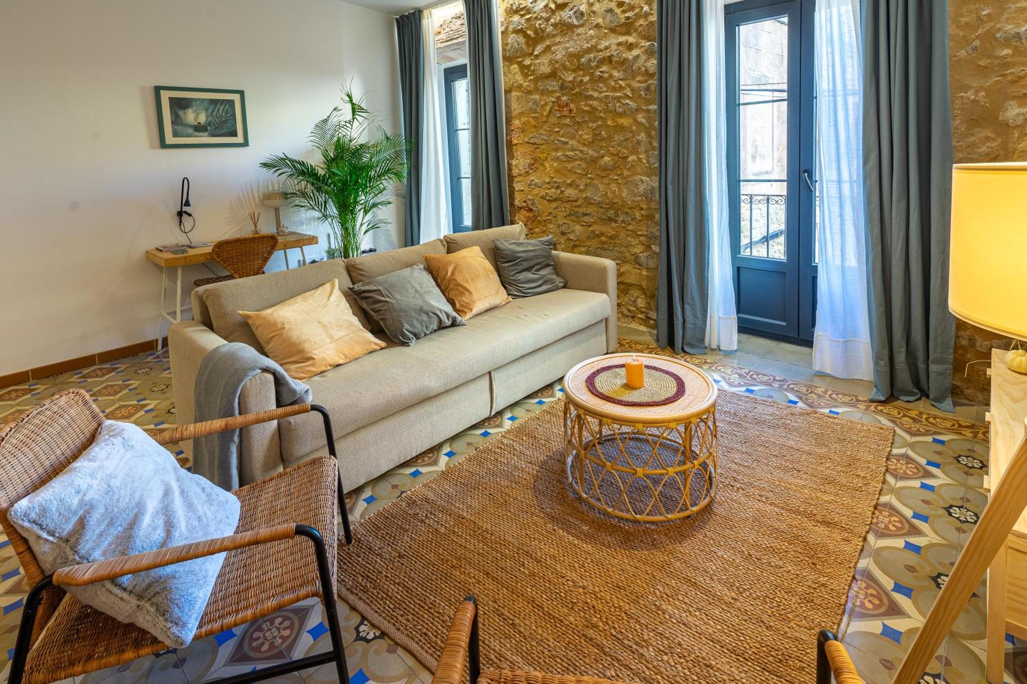 Empordanna, Apartamento Con Encanto En El Corazon Del Emporda Torroella De Montgri Ngoại thất bức ảnh
