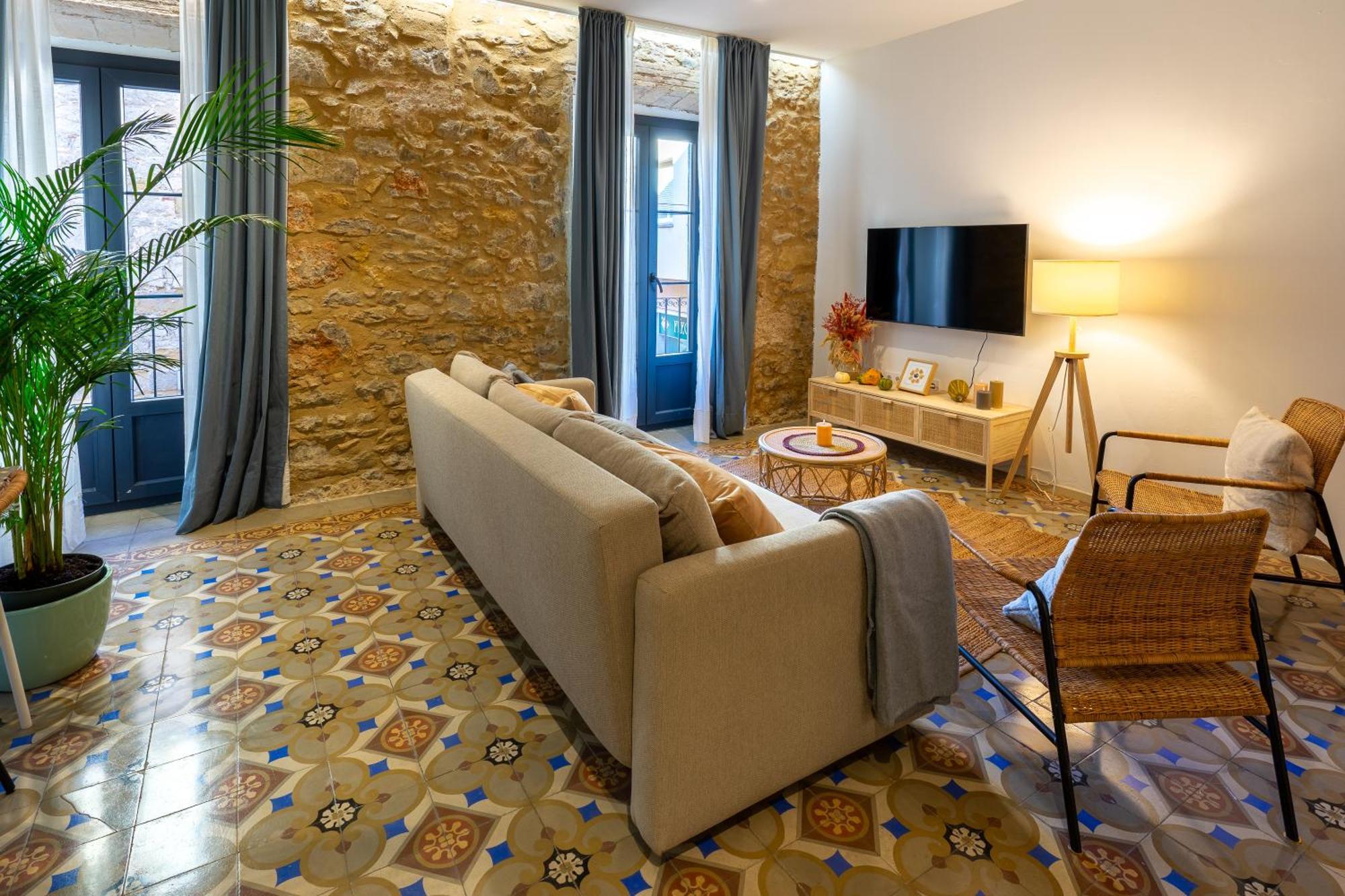 Empordanna, Apartamento Con Encanto En El Corazon Del Emporda Torroella De Montgri Ngoại thất bức ảnh