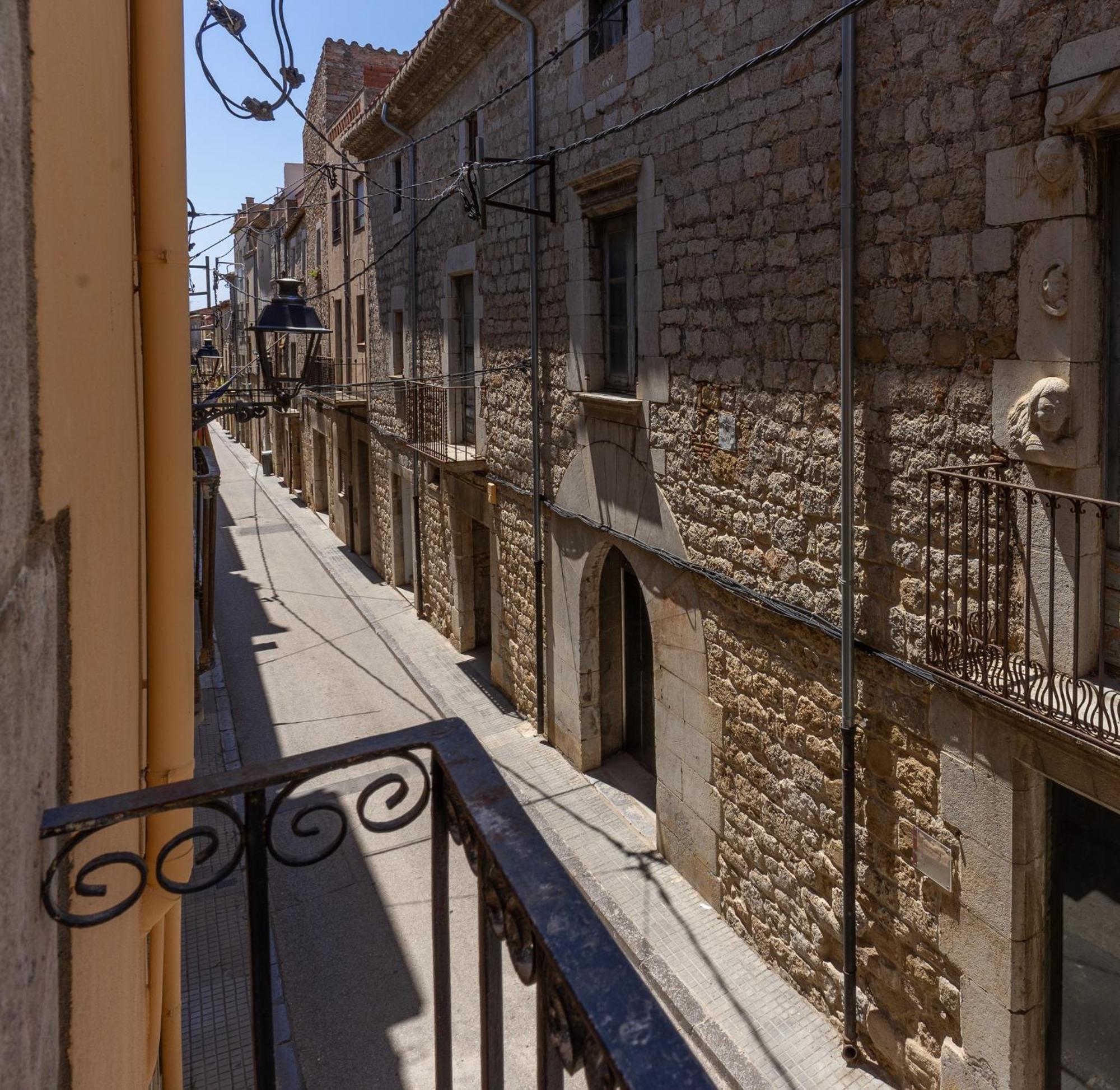 Empordanna, Apartamento Con Encanto En El Corazon Del Emporda Torroella De Montgri Ngoại thất bức ảnh